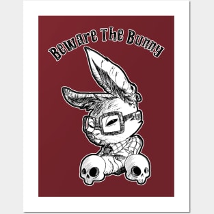 Beware the Bunny Posters and Art